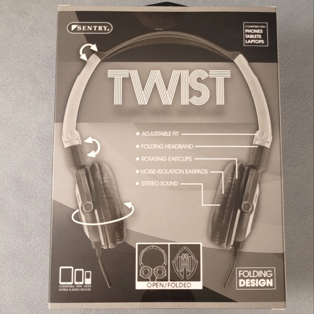 🔴BUNDLE 4/$20🔴🎧Folding Stereo Headphones - Picture 3 of 14